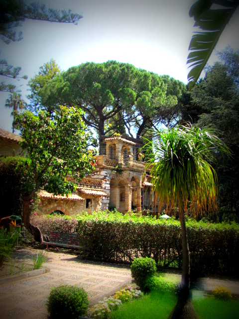 Stadtgarten Taormina