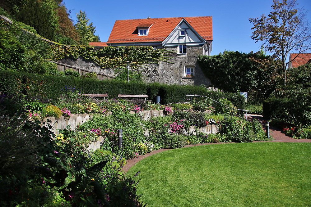 Stadtgarten von Biberach an der Riss