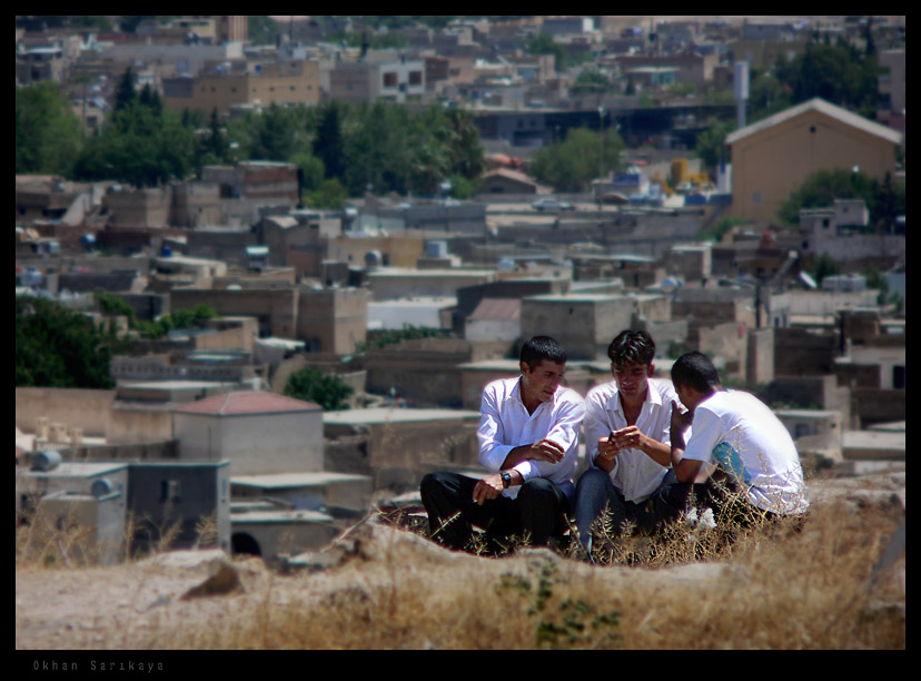 Stadtgeflüster in Sanliurfa