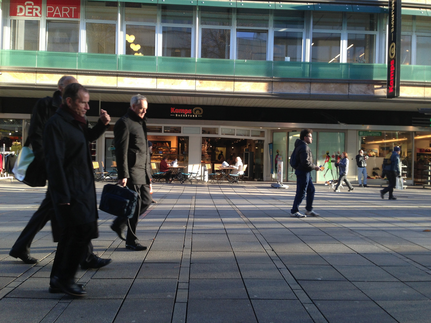 Stadtgeschehen.......oder Menschen in der Fußgängerzone