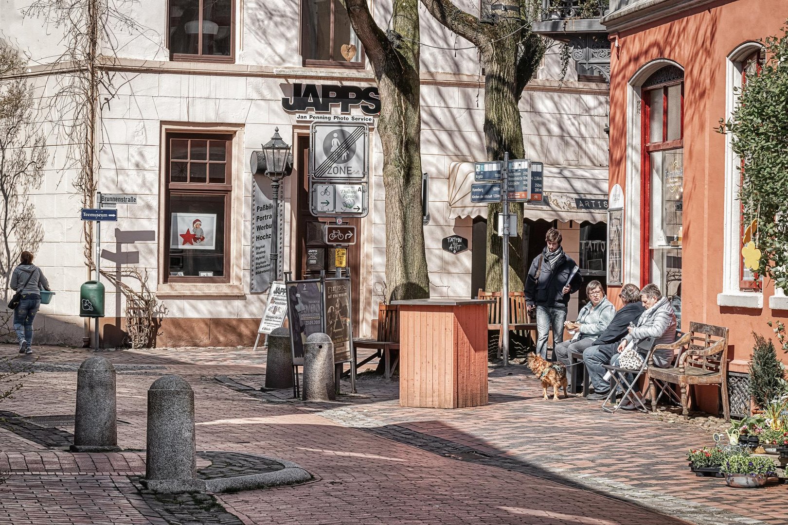 Stadtgesichter Leer