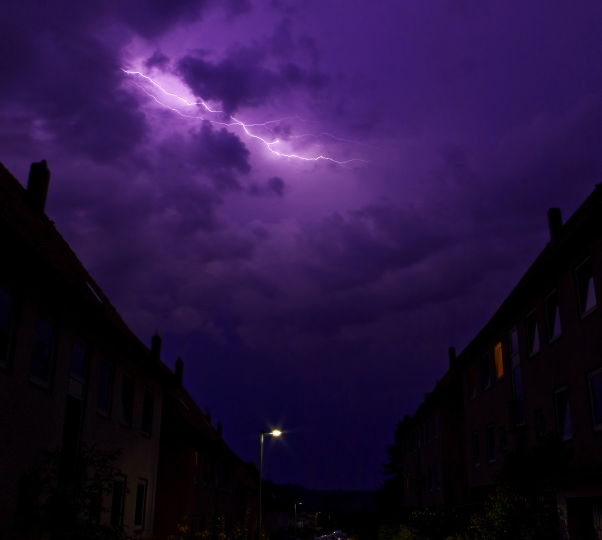 Stadtgewitter