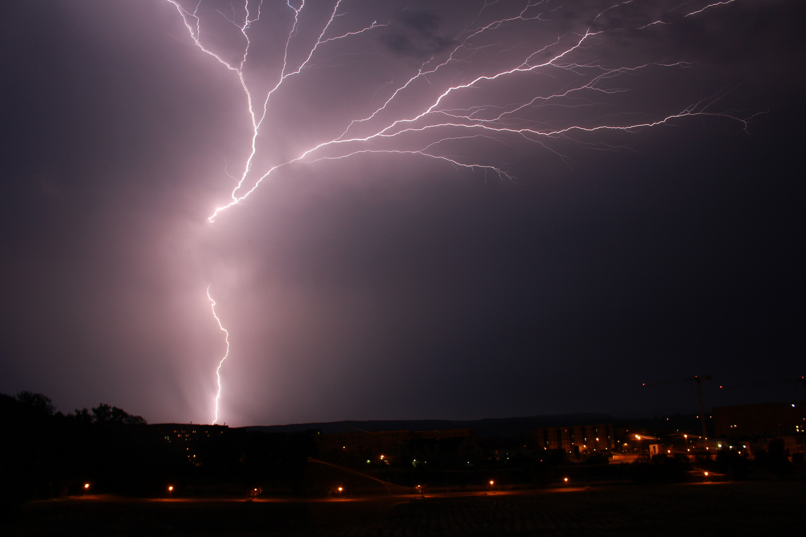 Stadtgewitter