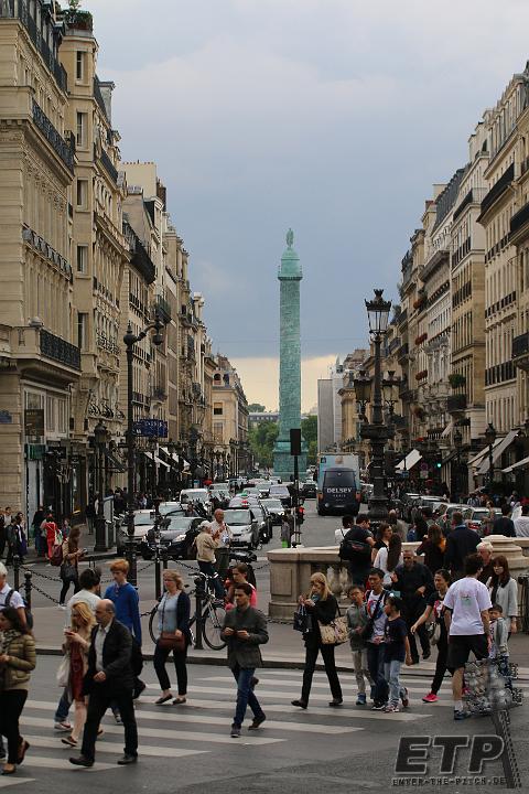 Stadtgewusel mitten in Paris