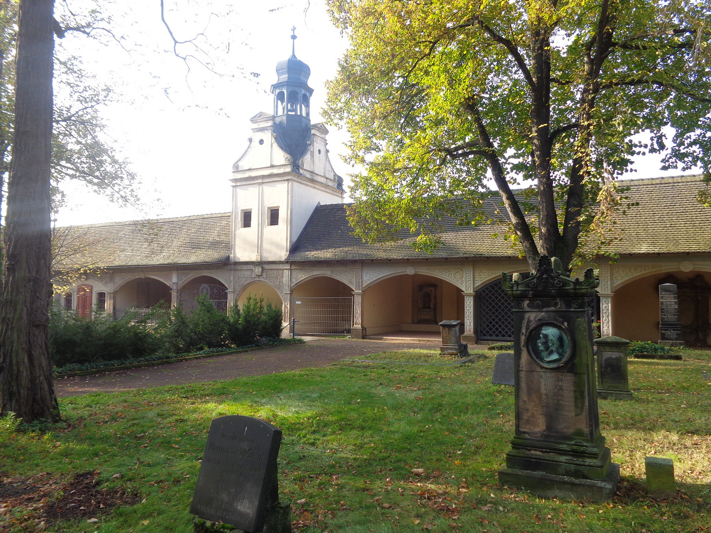 Stadtgottesacker in Halle/S.