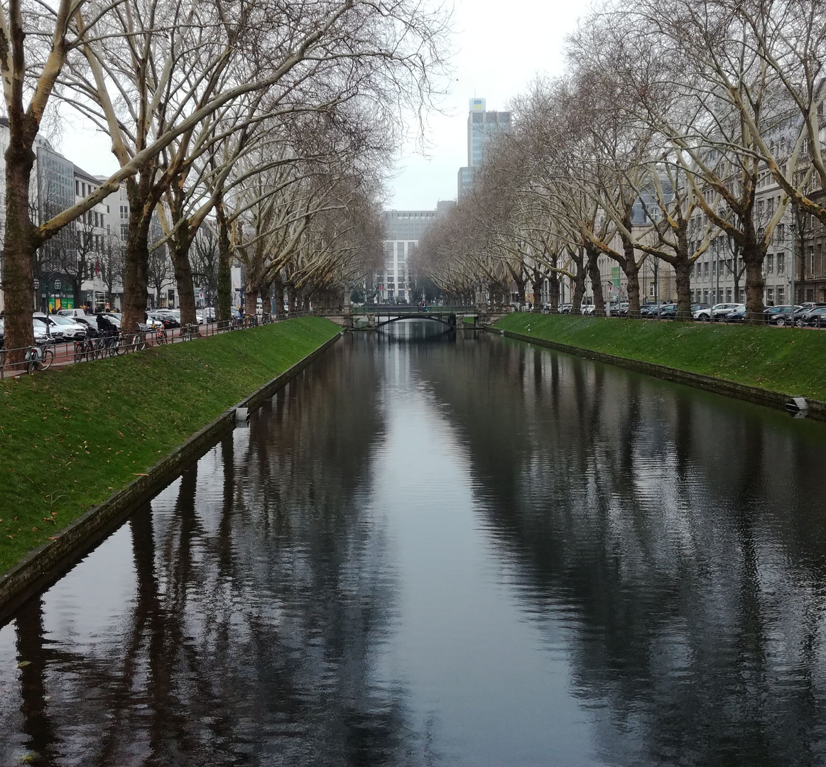 Stadtgraben Düsseldorf