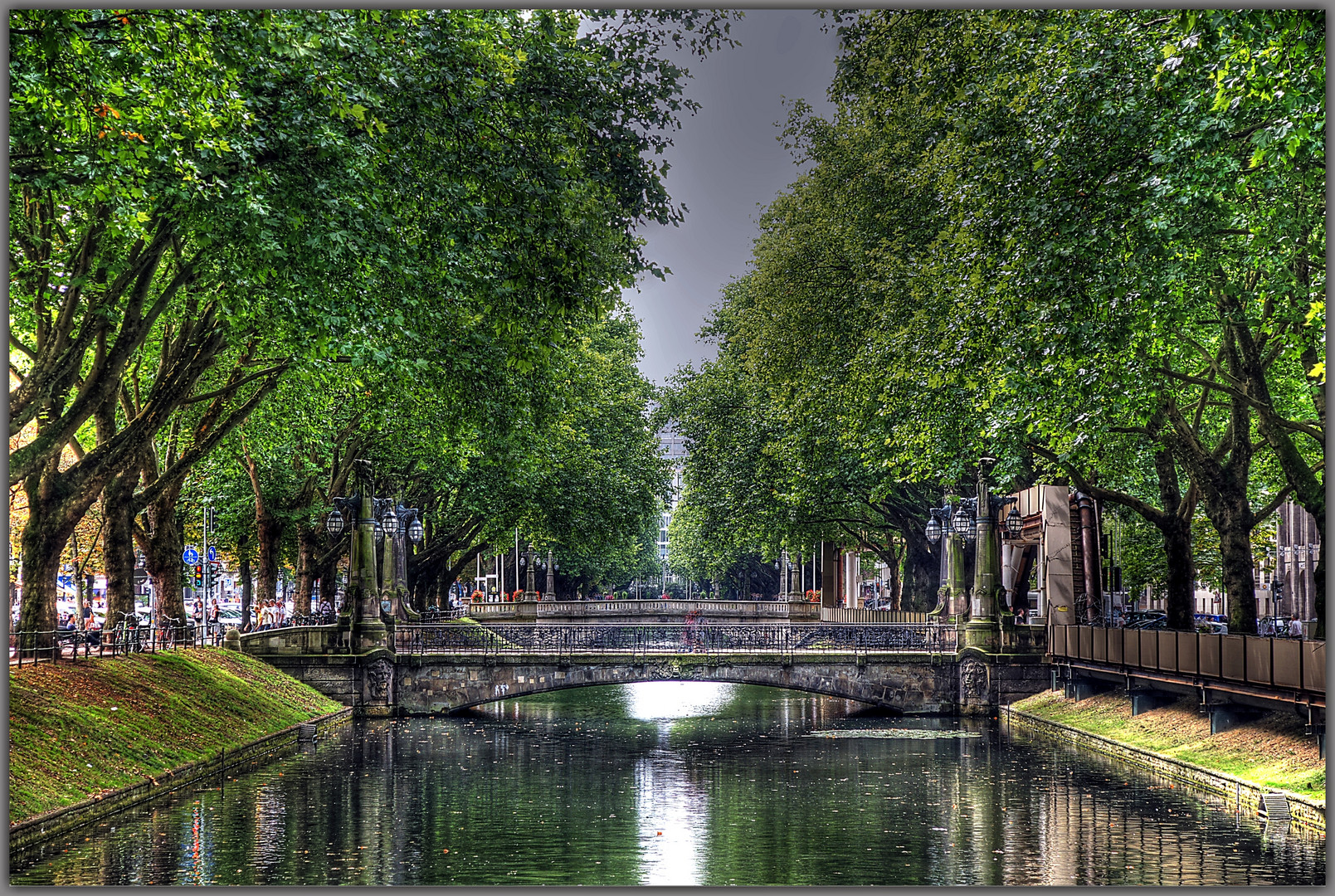 Stadtgraben Düsseldorf