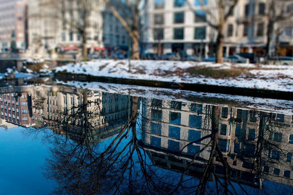 Stadtgraben Düsseldorf