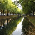 Stadtgraben im Herbst