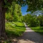 Stadtgraben Spaziergang