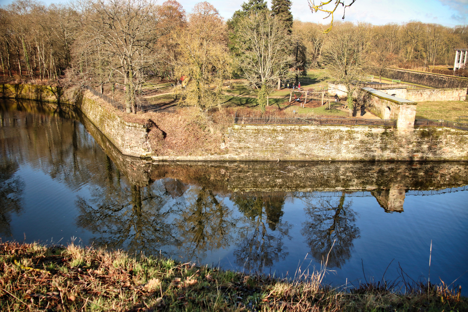 Stadtgraben Vauban Insel