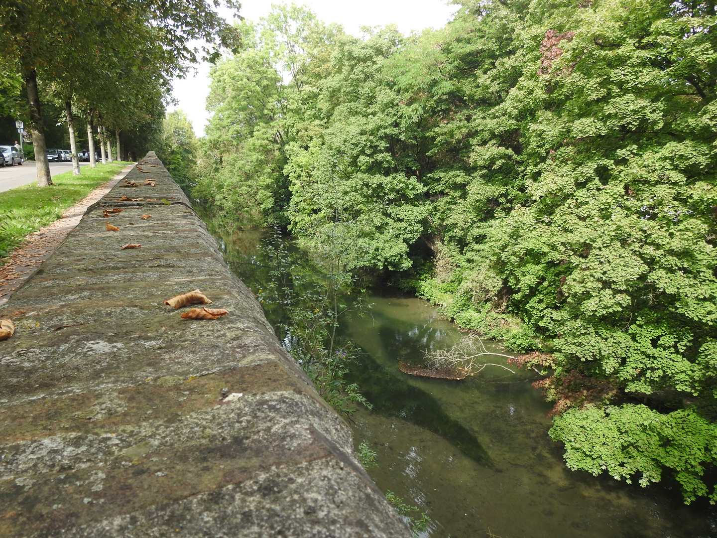 Stadtgrabenmauer