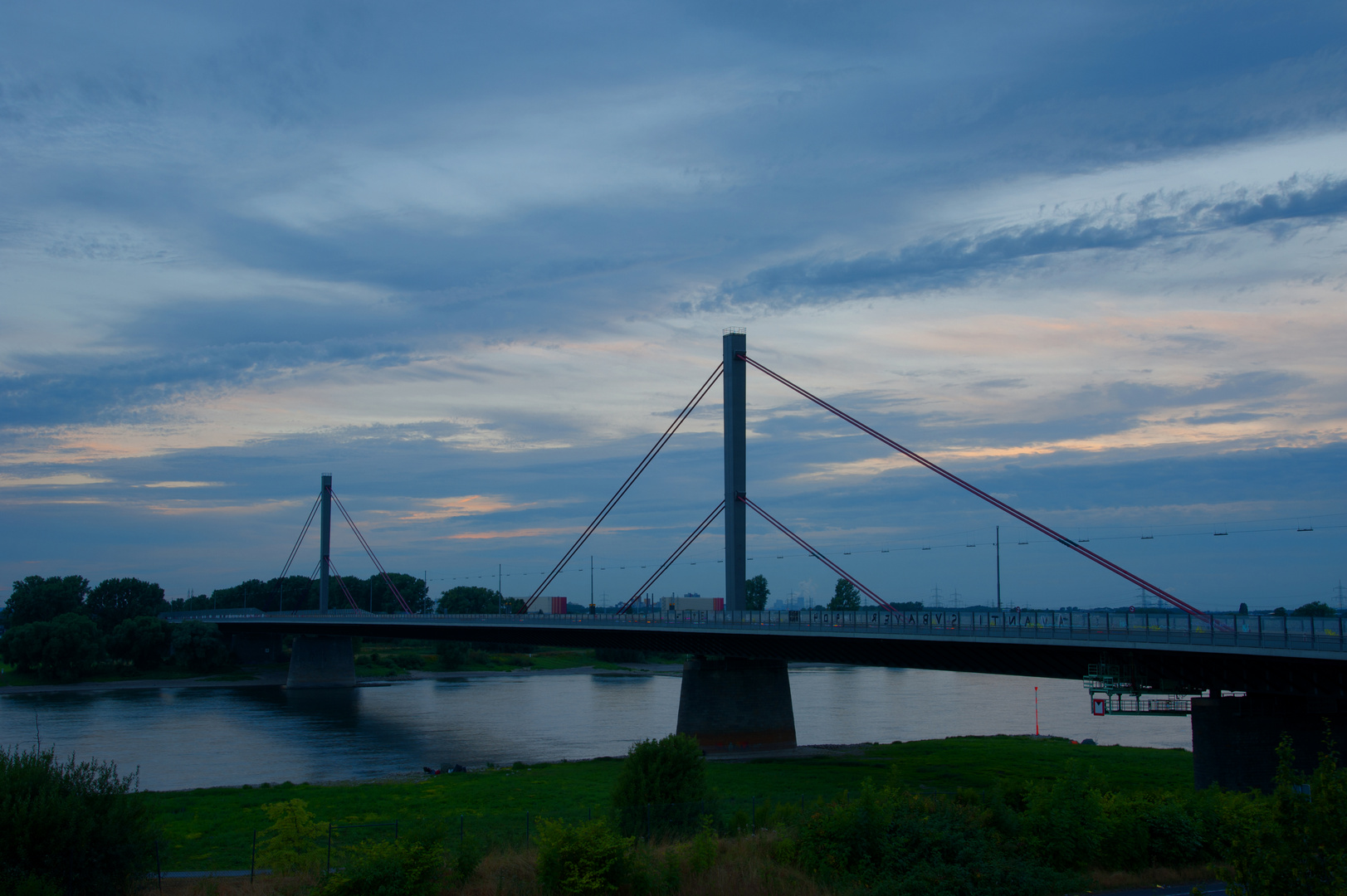 Stadtgrenze Köln / Leverkusen