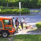 Stadtgrün setzt auf Akku-betriebene Geräte