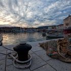 Stadthafen Cres, Kroatien