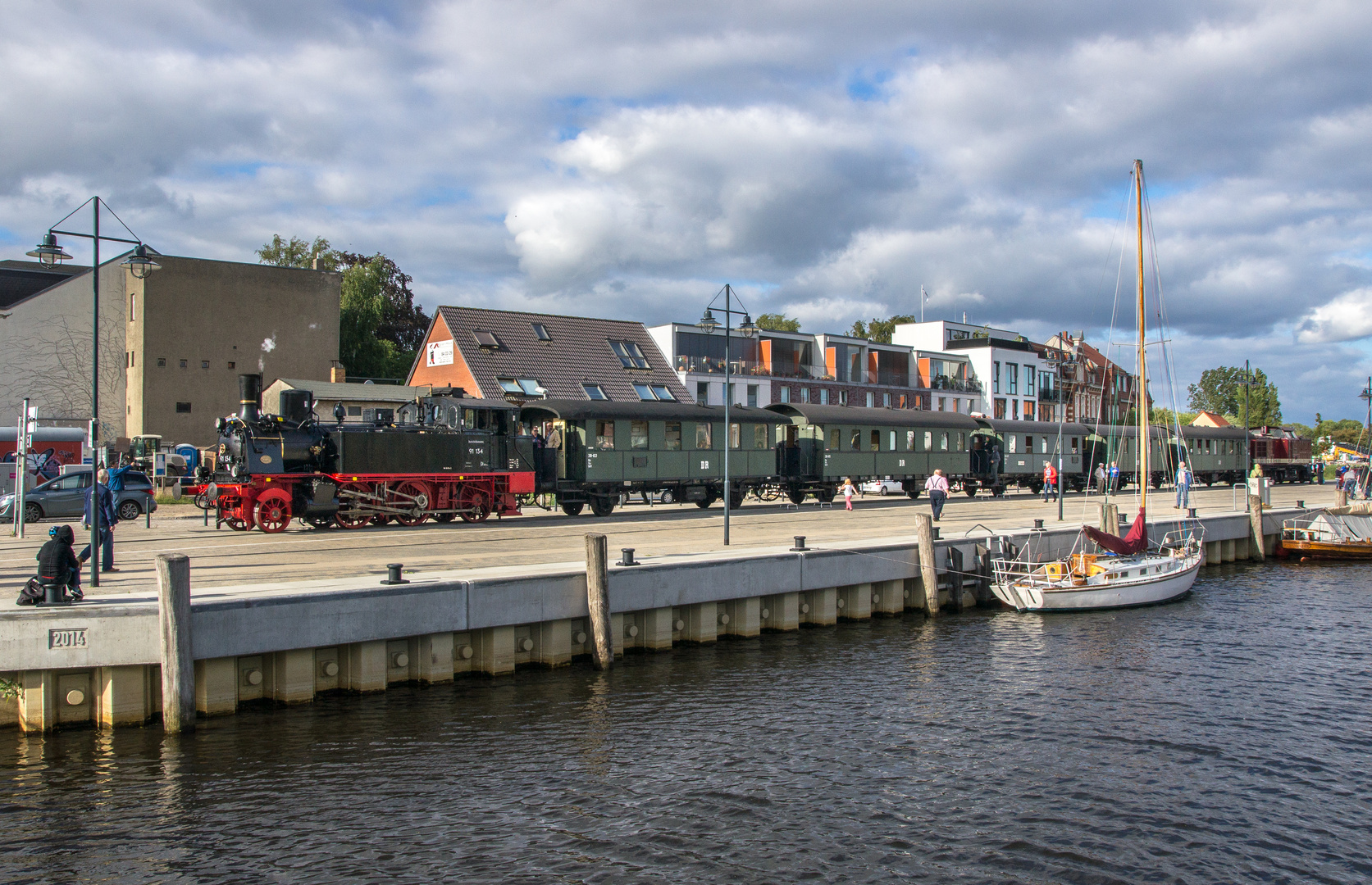 Stadthafen der Hansestadt Greifswald