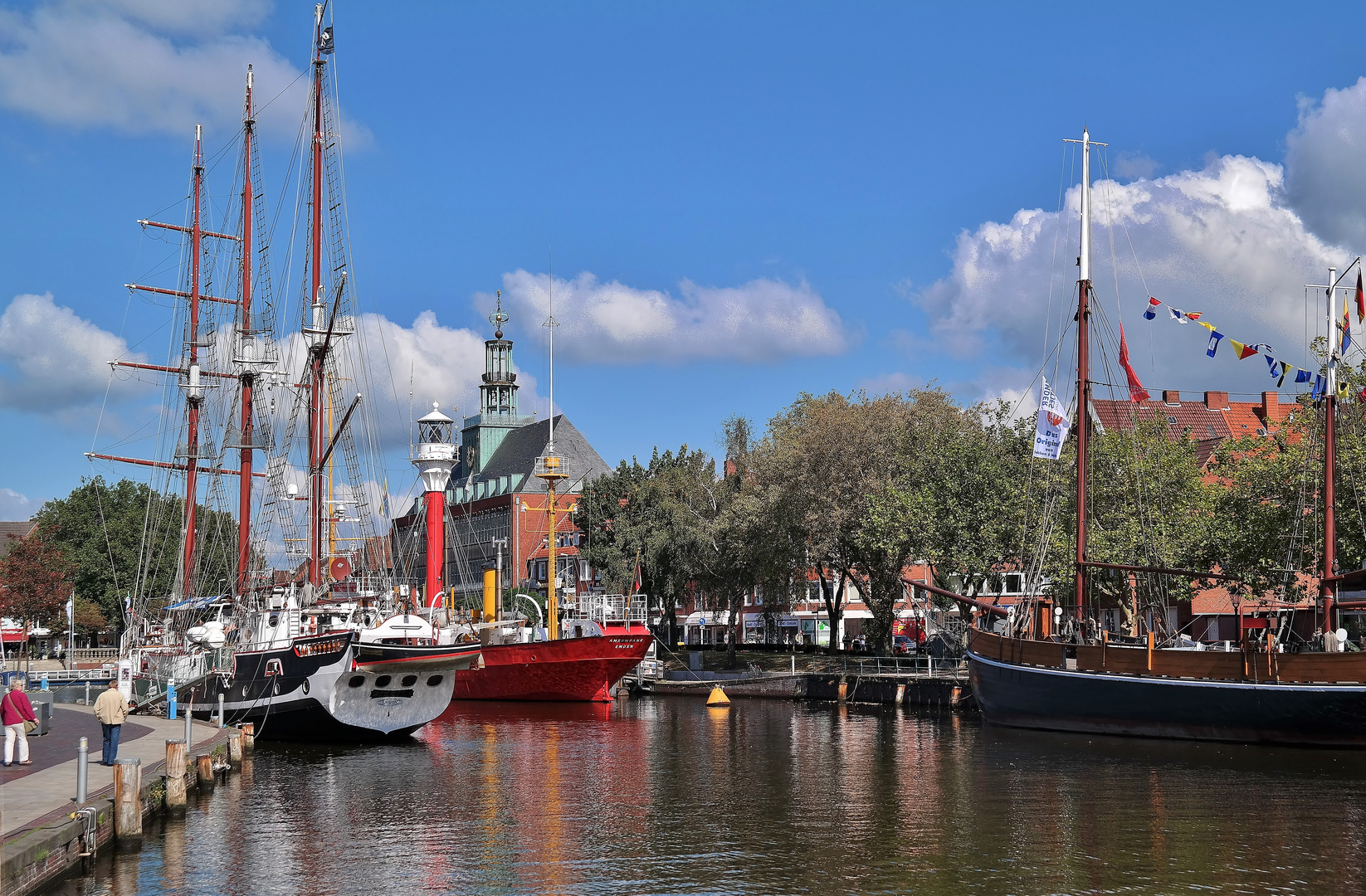 Stadthafen Emden