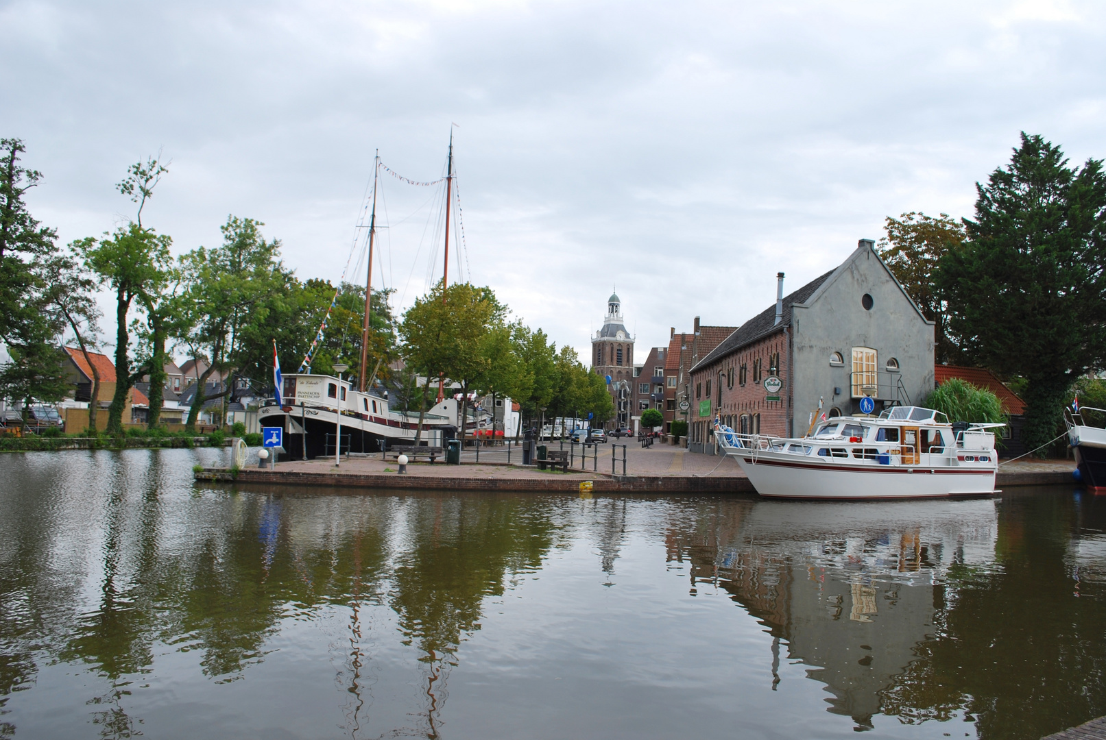 Stadthafen in Meppel / NL