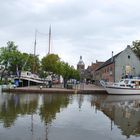 Stadthafen in Meppel / NL