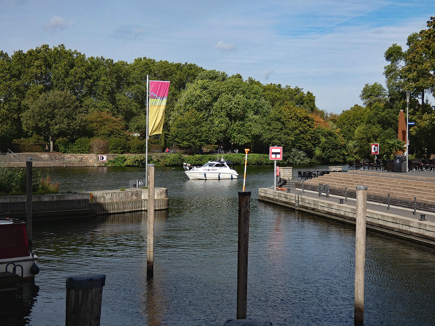 Stadthafen Mülheim an der Ruhr