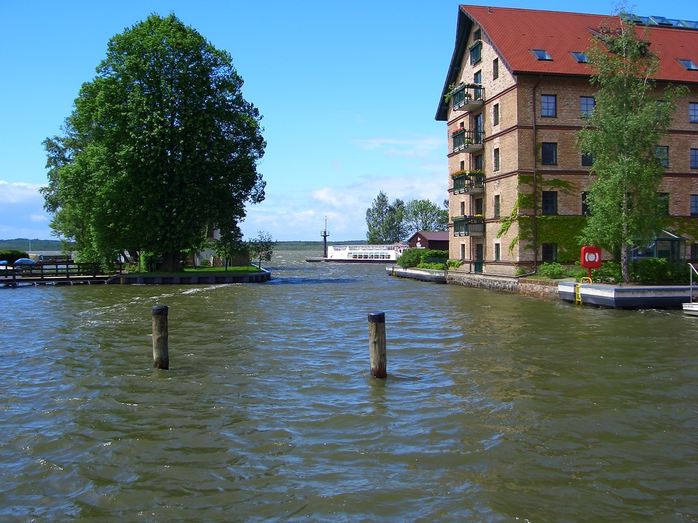 Stadthafen Neustrelitz