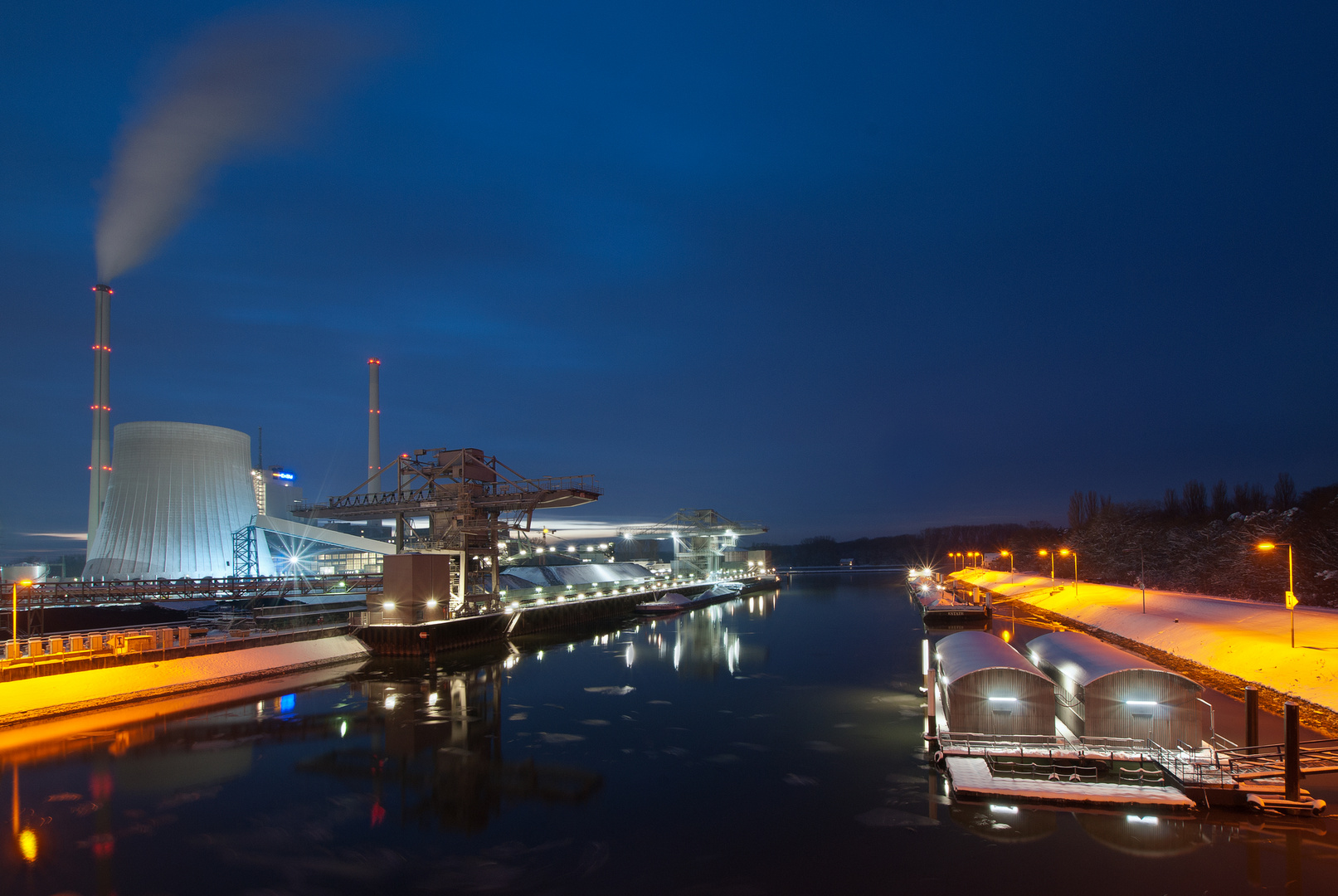 Stadthafen / Rheinhafen Karlsruhe