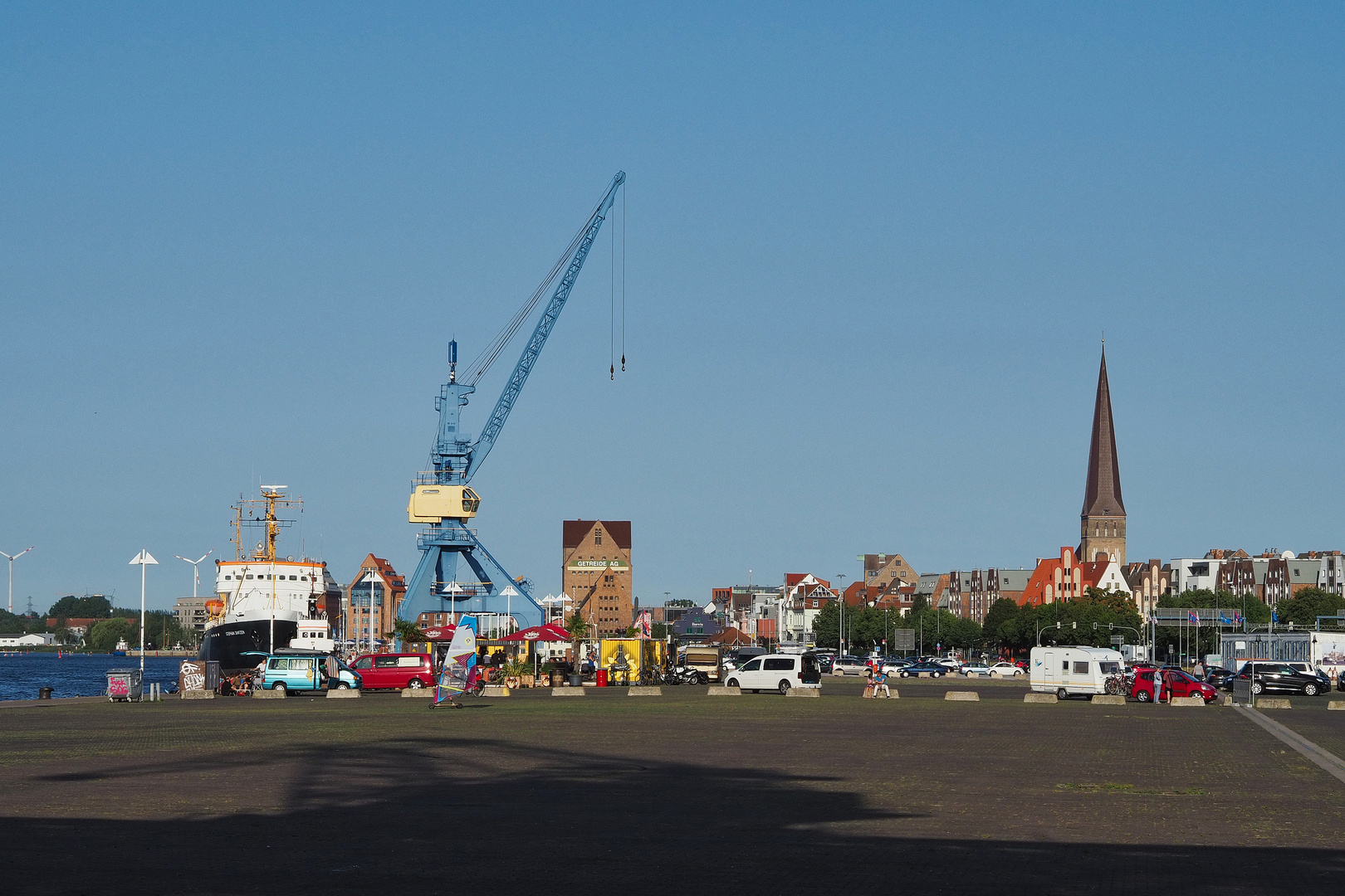 Stadthafen Rostock