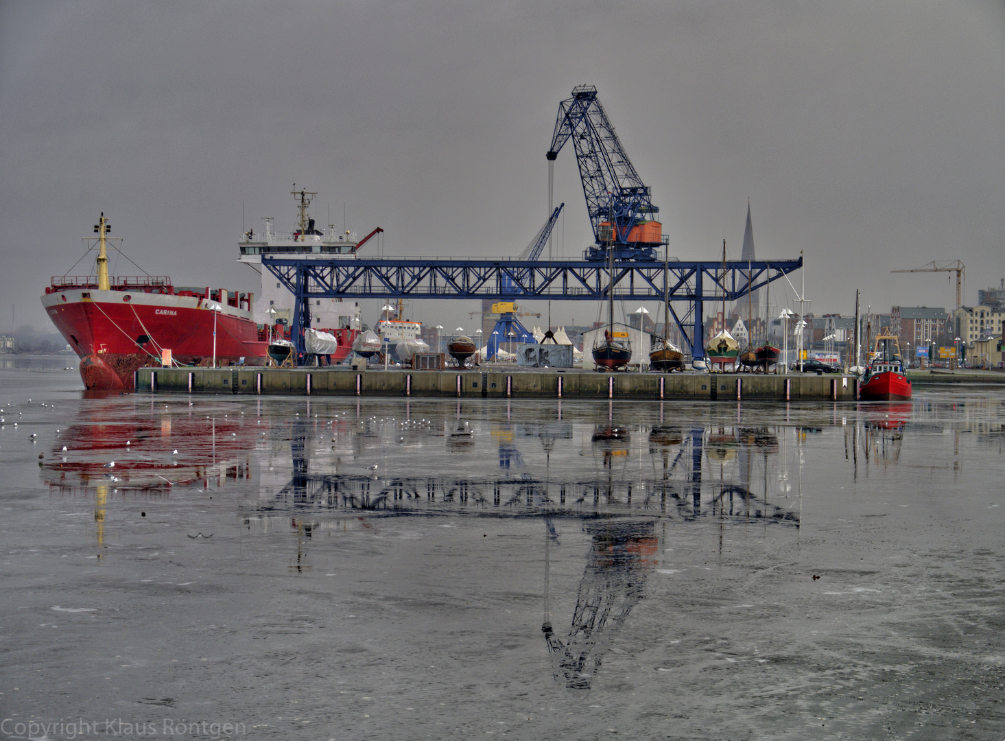 Stadthafen Rostock (HDR)