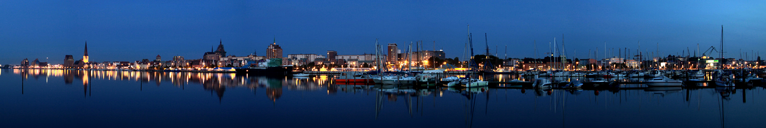 Stadthafen Rostock Panorama