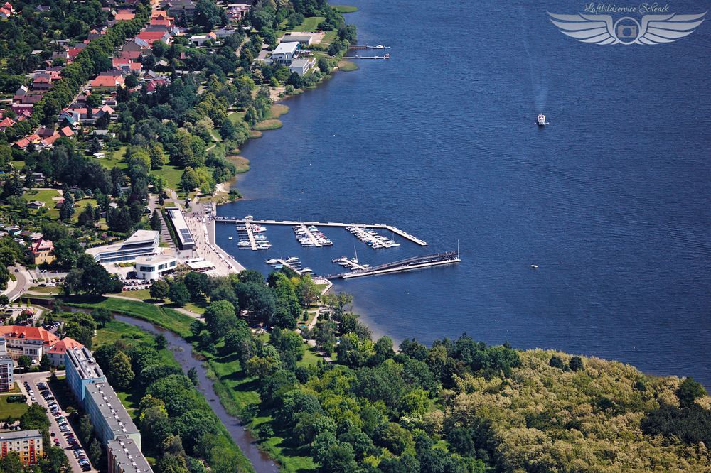 Stadthafen Senftenberg Foto & Bild architektur, profanbauten, hafen