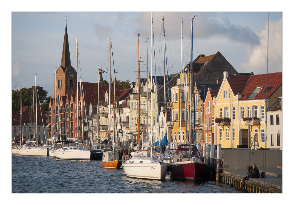 Stadthafen Sønderborg...