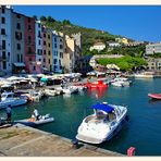 ~ Stadthafen von Porto Venere ~