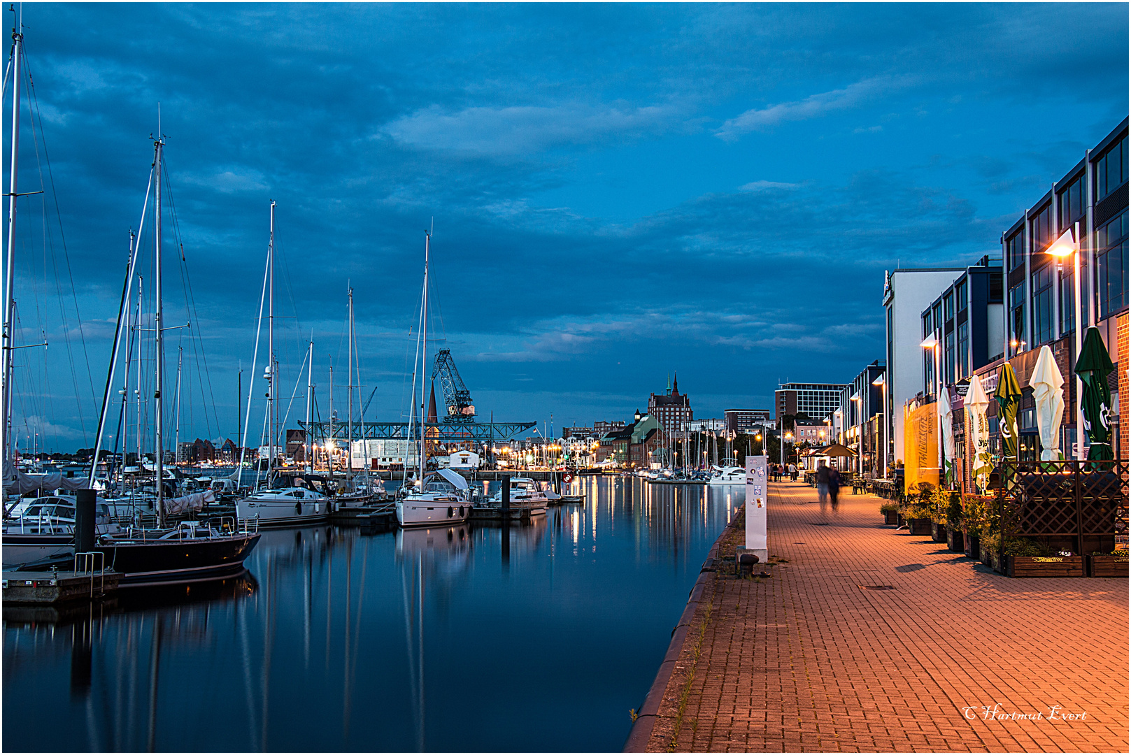 Stadthafen von Rostock