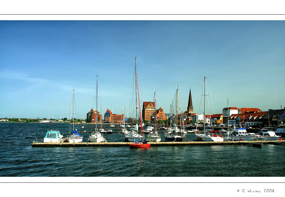 ~ Stadthafen von Rostock ~