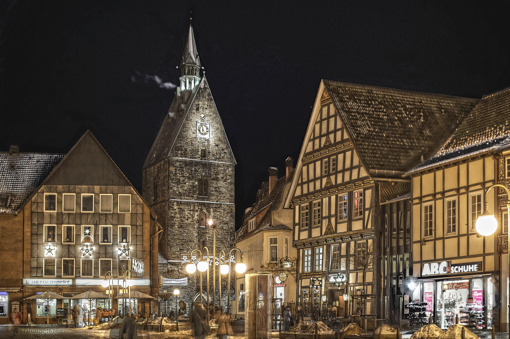 Stadthagen, Marktplatz