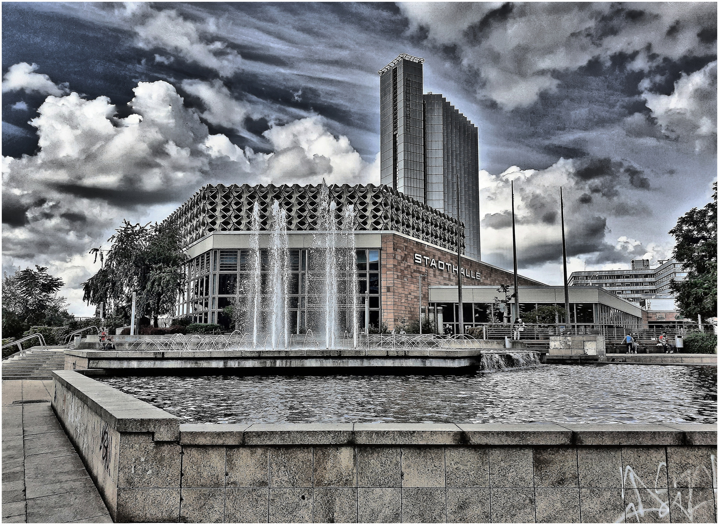 Stadthalle Chemnitz (2)