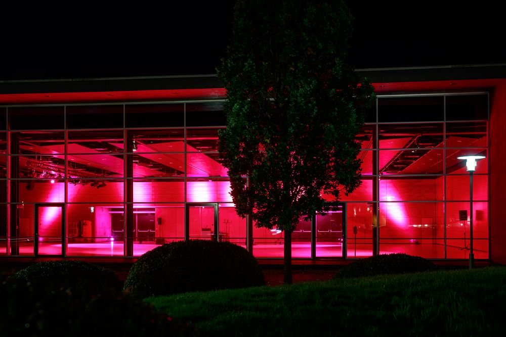 Stadthalle, Grosser Saal, Pink