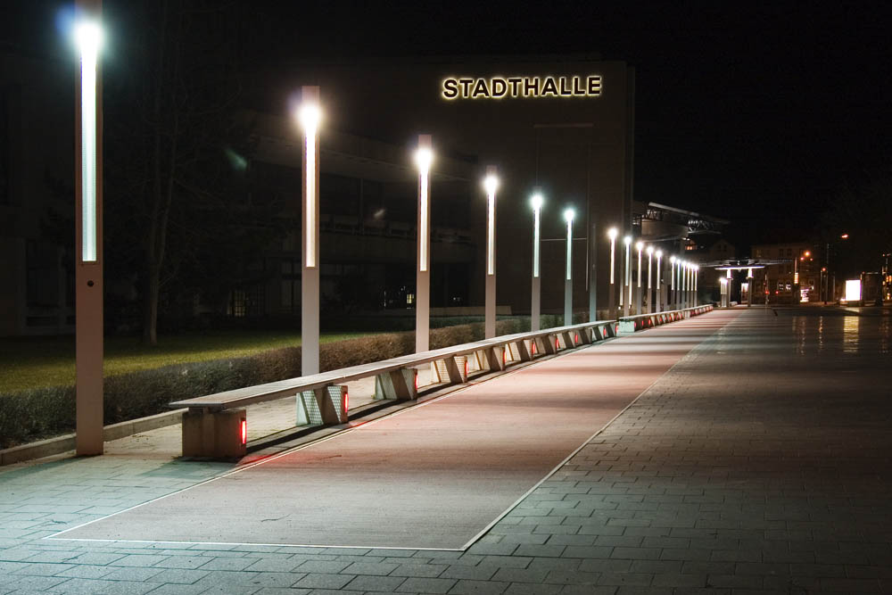 Stadthalle in Braunschweig