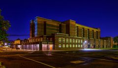 Stadthalle Magdeburg...