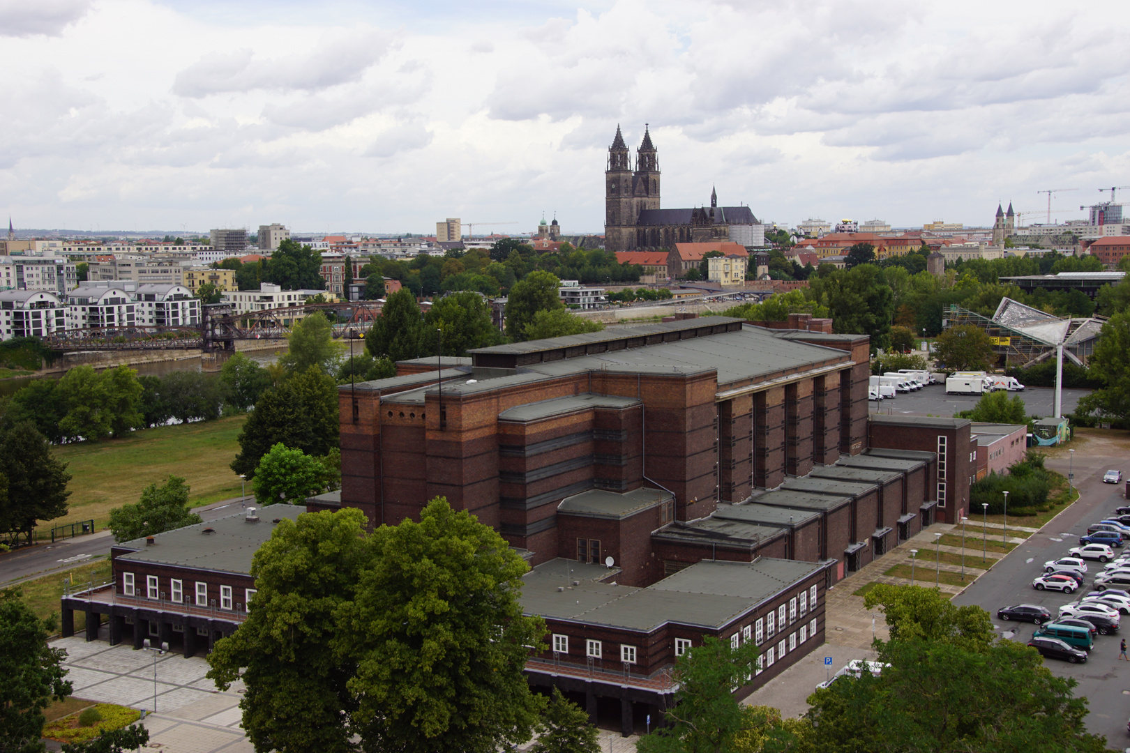 Stadthalle Magdeburg