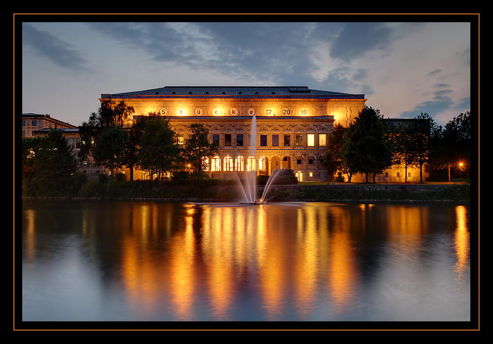 Stadthalle - Mülheim an der Ruhr, NRW, Germany