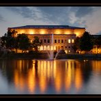 Stadthalle - Mülheim an der Ruhr, NRW, Germany