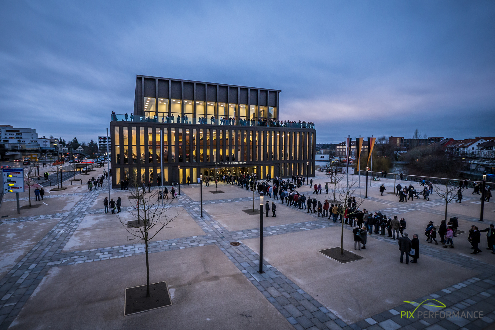 Stadthalle Reutlingen