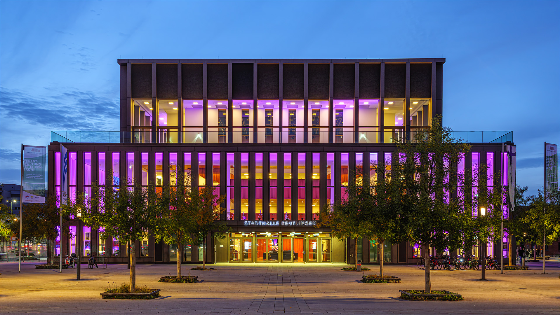 Stadthalle Reutlingen II