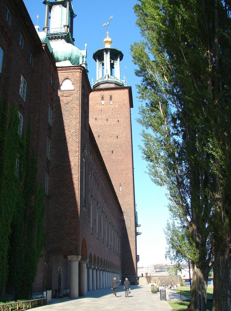 Stadthalle Stockholm