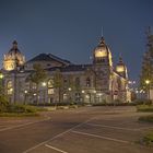 Stadthalle Wuppertal bei Nacht ( HDR Technik )