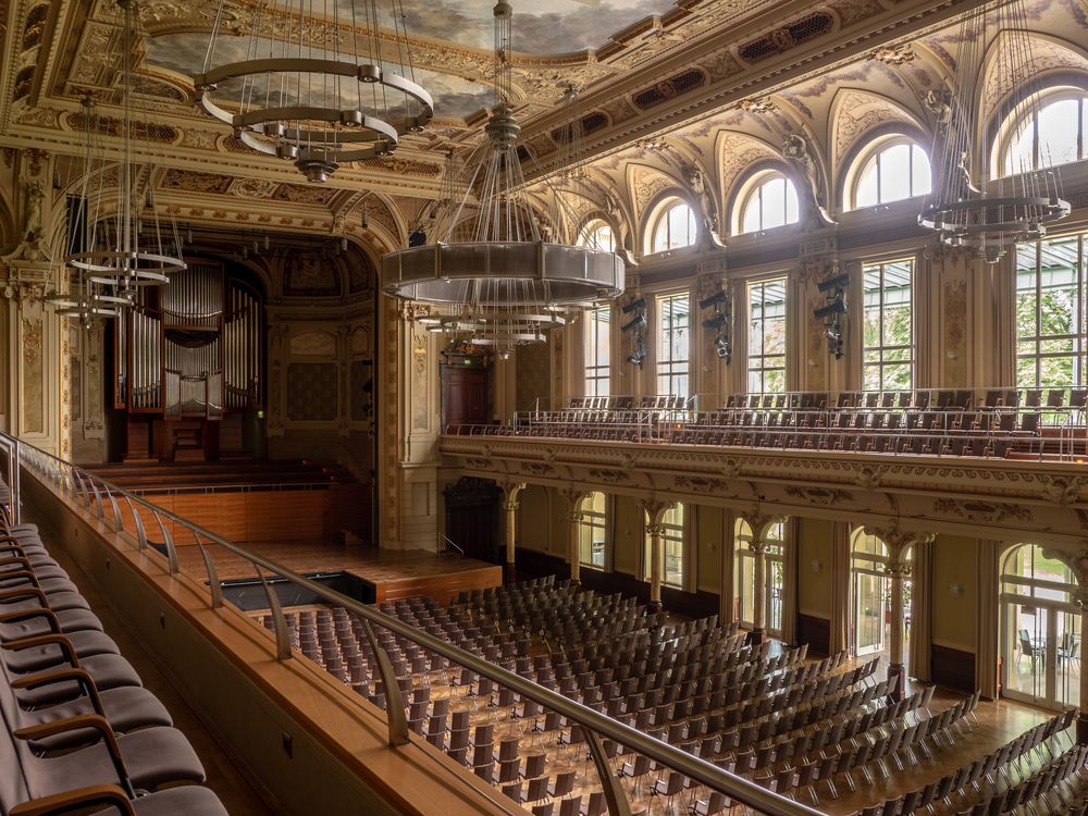 Stadthalle Wuppertal Hauptsaal