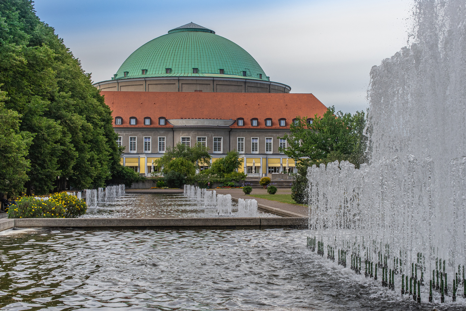 Stadthallengarten I - Hannover