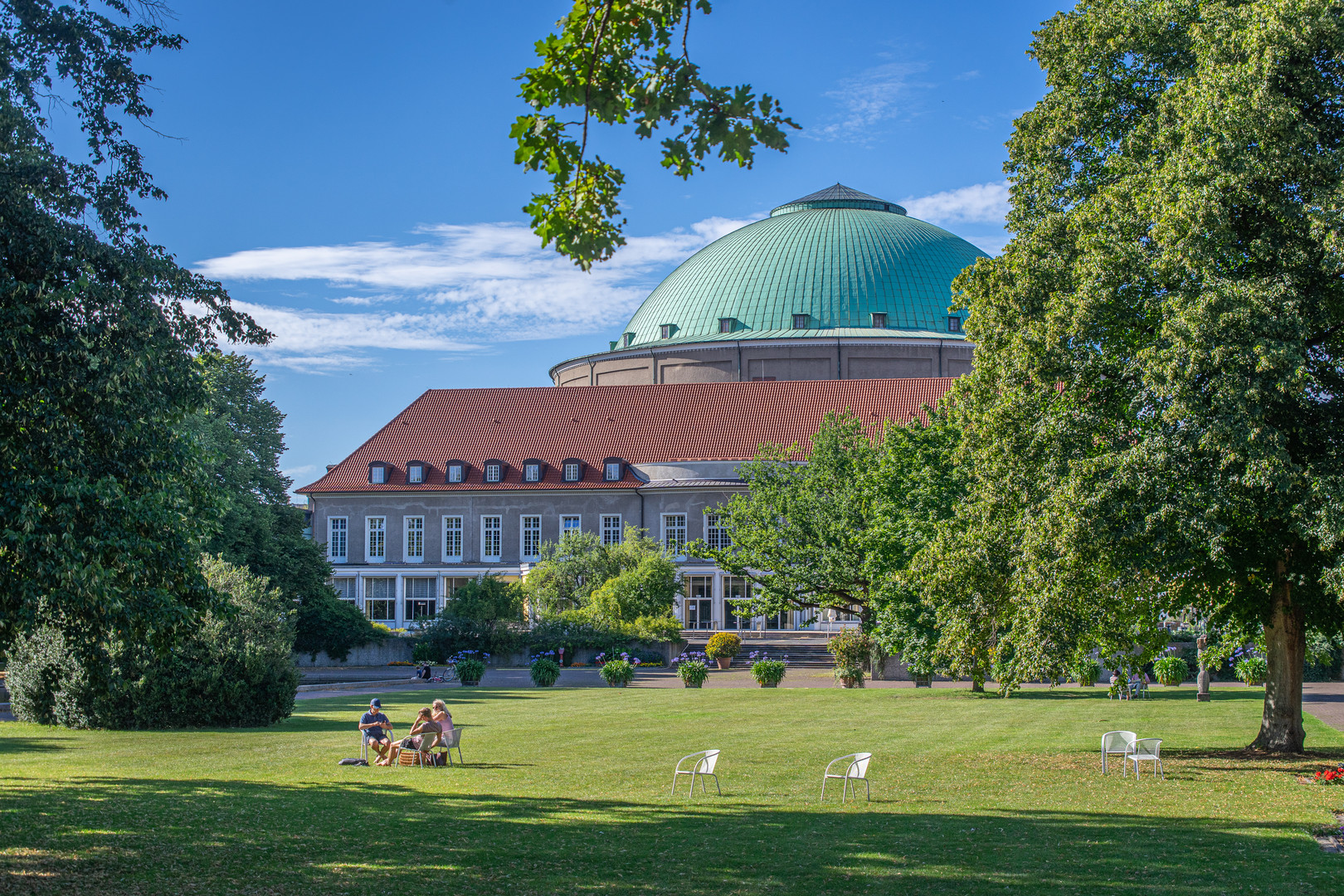 Stadthallengarten XXI - Hannover