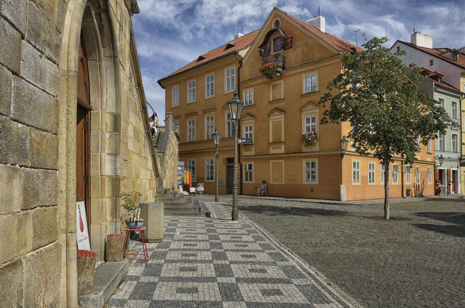 Stadthaus an der Säule der Jungfrau Maria Prag